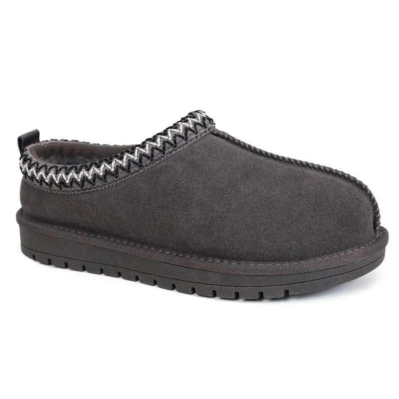 Women's Plush-Lined Slip-On Slippers