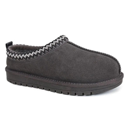 Women's Plush-Lined Slip-On Slippers
