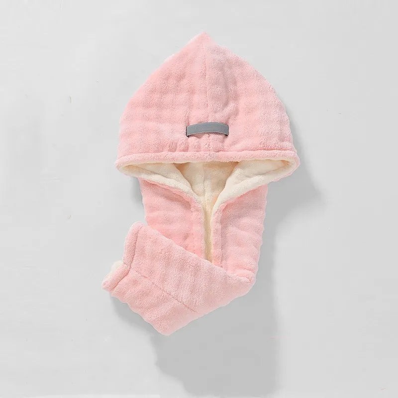 Women's Ultra-Absorbent Microfibre Hair Turban