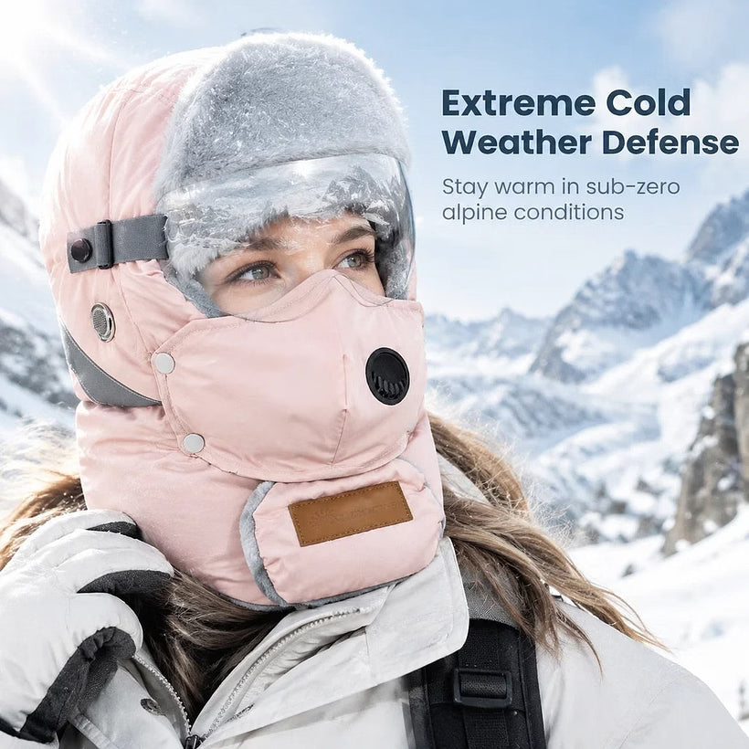 Women's Cosy Full-Coverage Winter Hood