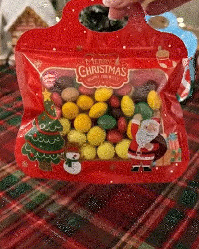 Christmas Handheld Treat Bags