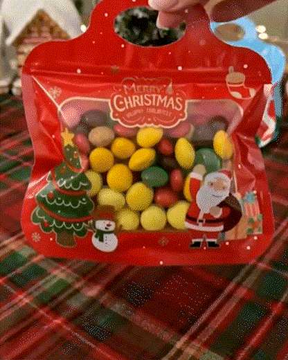 Christmas Handheld Treat Bags