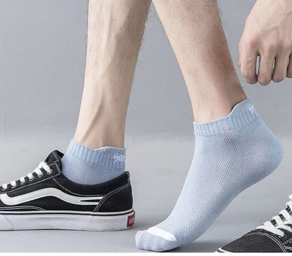 Breathable Mesh Ankle Sports Socks – 6 Pairs