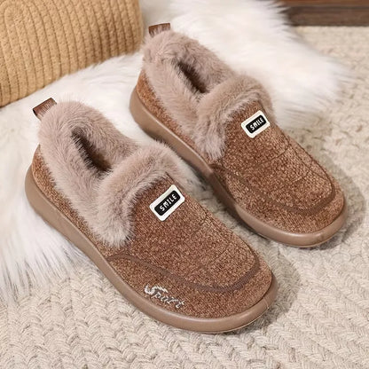 Women's Plush Lined Winter Shoes