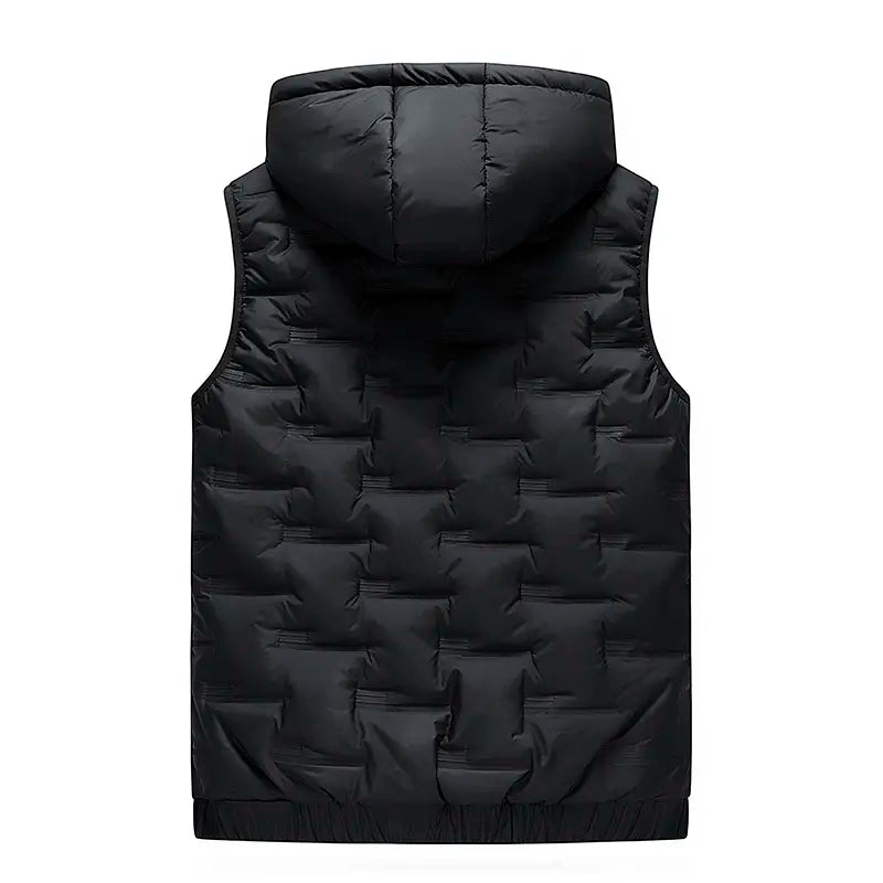 Men's Hooded Zip Gilet