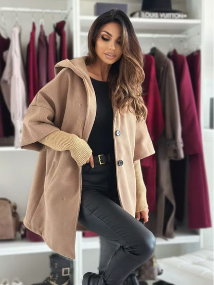 Women's Relaxed Hooded Jacket