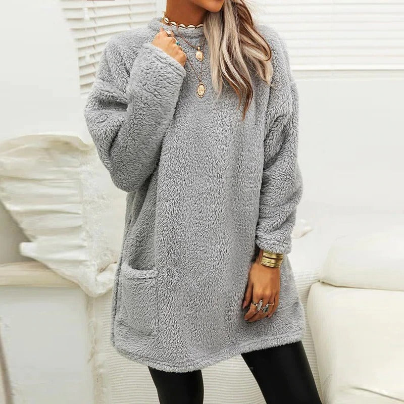 Women's Warm Crew Neck Jumper