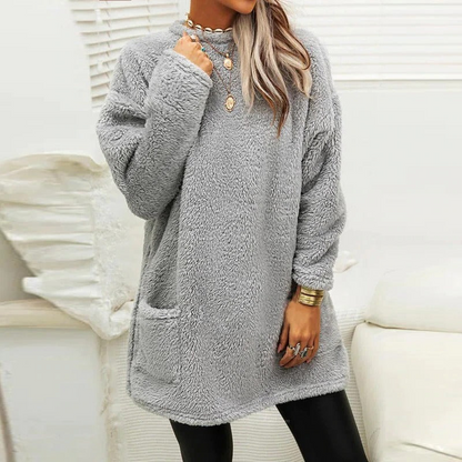 Women's Warm Crew Neck Jumper