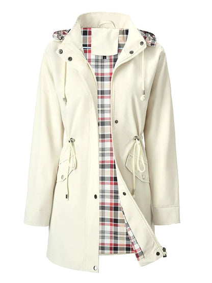 Women's Lightweight Hooded Rain Jacket
