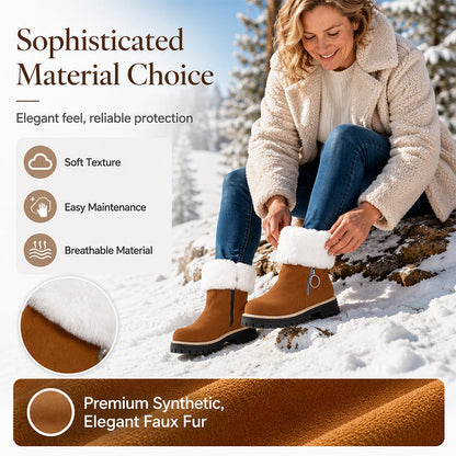 Women's Cosy Fur-Lined Winter Ankle Boots
