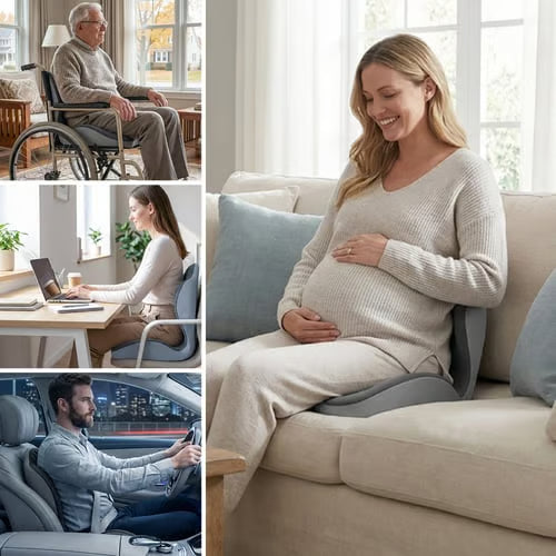 L-Shaped Seat & Back Cushion
