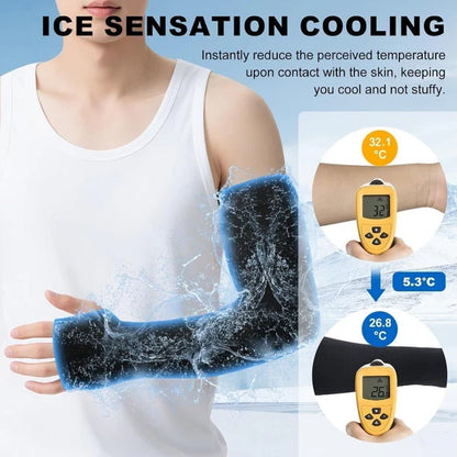 UPF 50+ Cooling Arm Sleeves