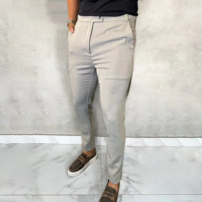 Men's Stretch Slim-Fit Trousers