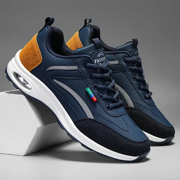 Men's Sporty Lace-Up Everyday Trainers
