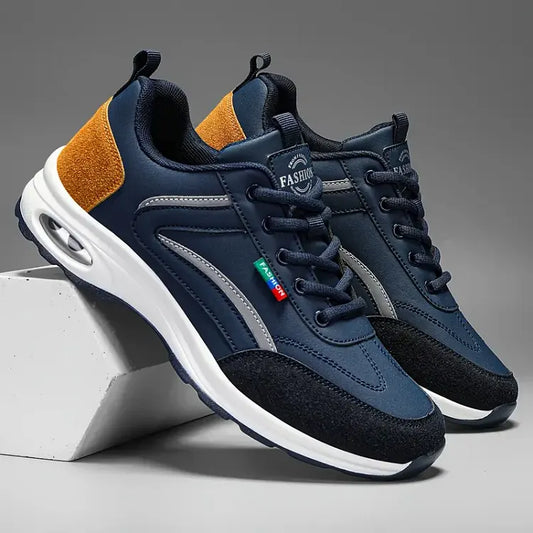 Men's Sporty Lace-Up Everyday Trainers