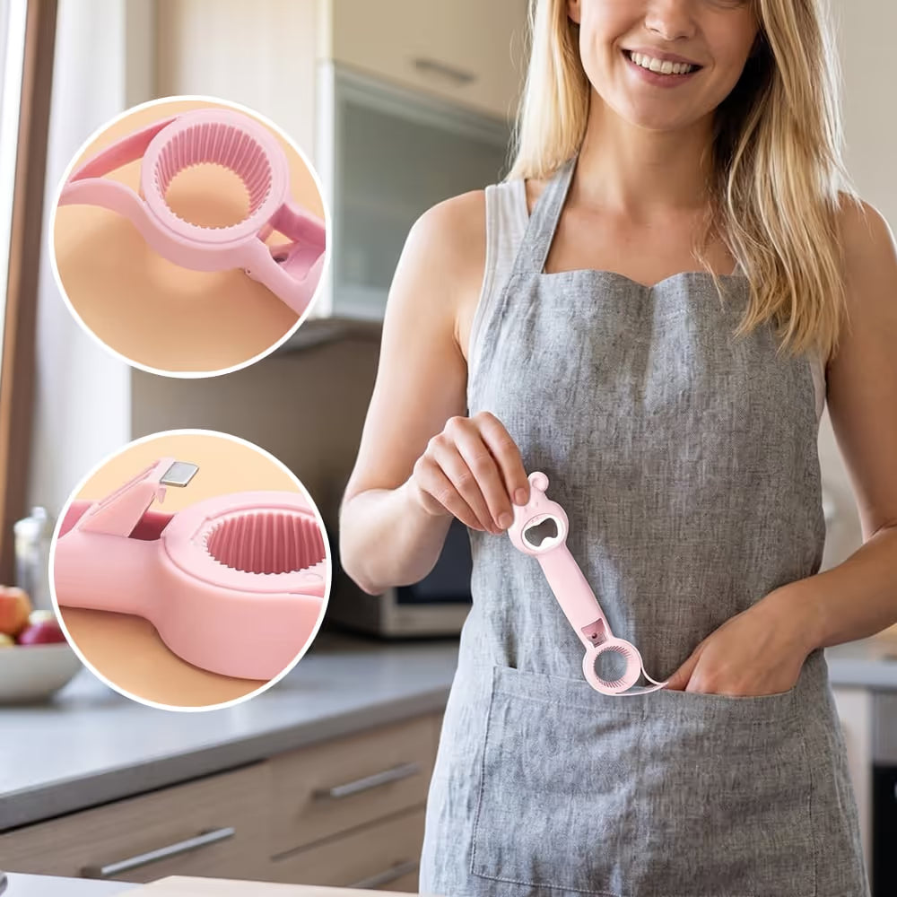 4-in-1 Multi-Function Bottle Opener