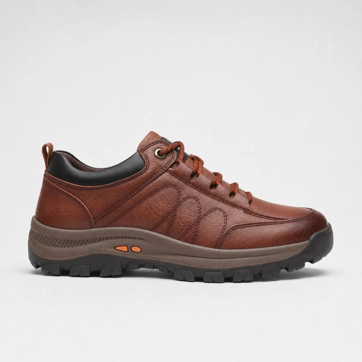 Men's Wide-Fit Lace-Up Walking Shoes