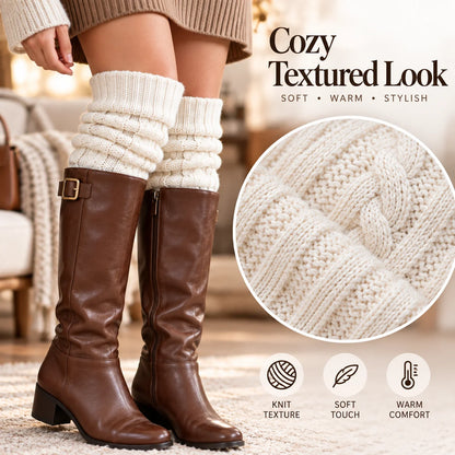 Women's Over-the-Knee Knit Boot Socks