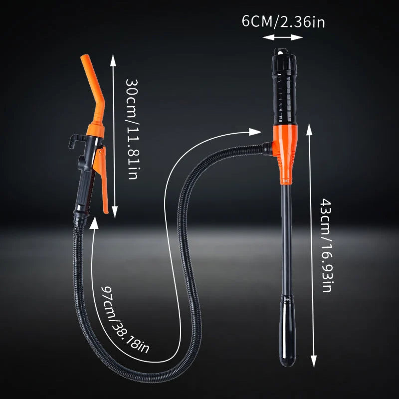 Battery-Powered Liquid Transfer Pump