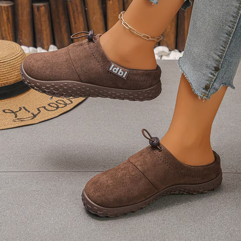 Women's Lightweight Round Toe Slip-On Shoes