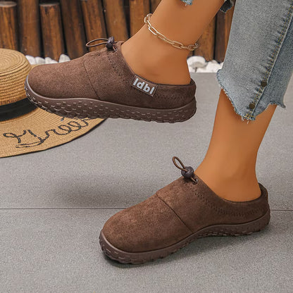 Women's Lightweight Round Toe Slip-On Shoes