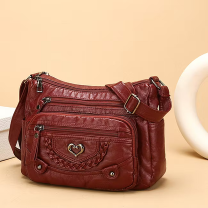 Women's Multi-Pocket Crossbody Bag