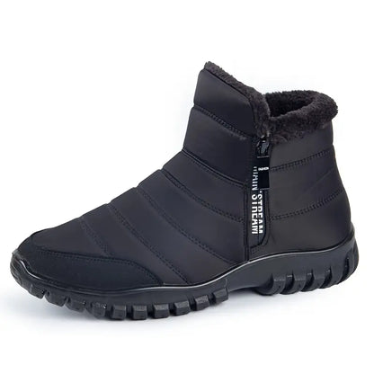 Men's Warm Waterproof Winter Boots