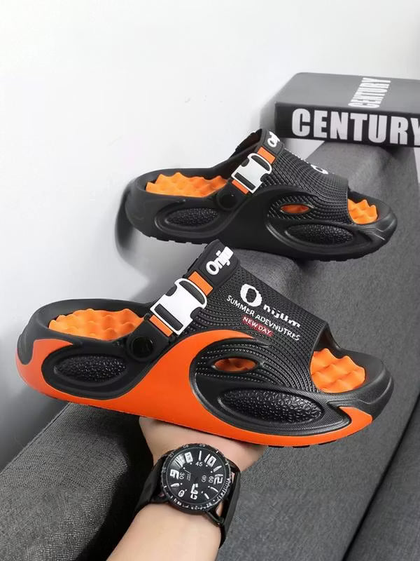 Thick Sole Slip On Sandals