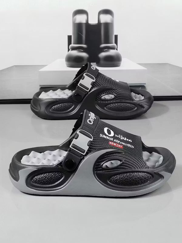 Thick Sole Slip On Sandals