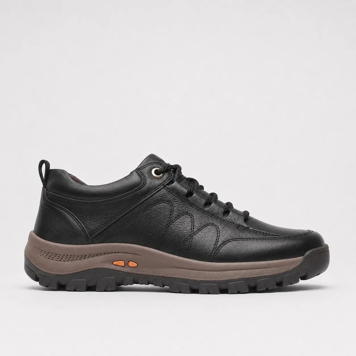 Men's Wide-Fit Lace-Up Walking Shoes