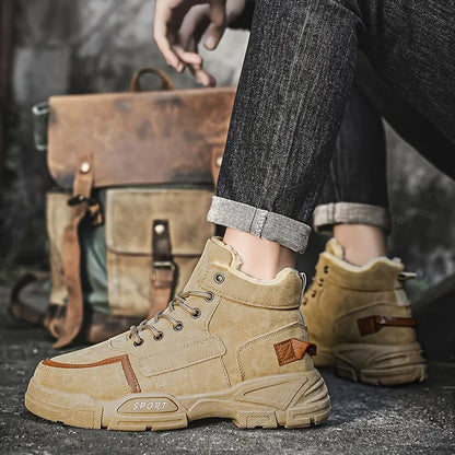 Men's Classic Outdoor Snow Boots