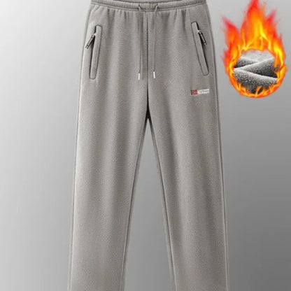 Fleece-Lined Winter Trousers
