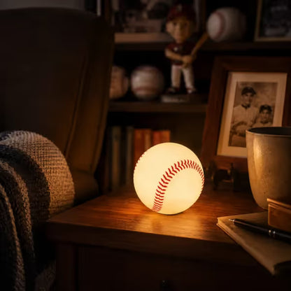 Baseball Glow Night Light
