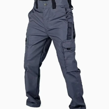 Men's Multi-Pocket Outdoor Cargo Trousers