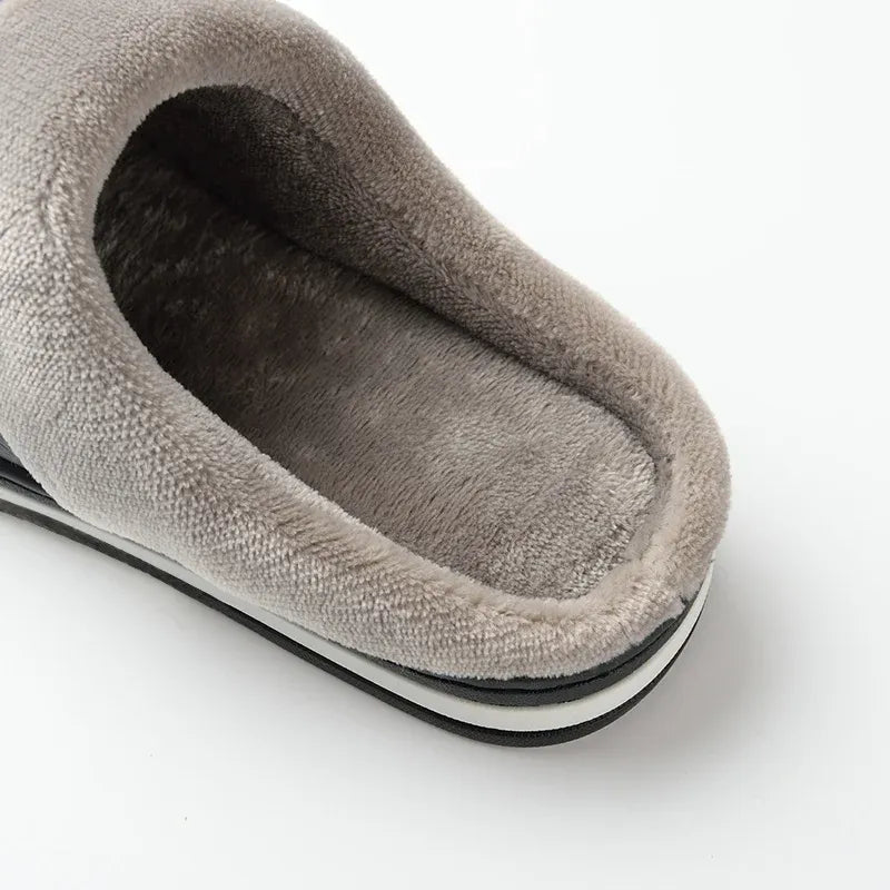 Men's Warm Slip-On Winter Shoes