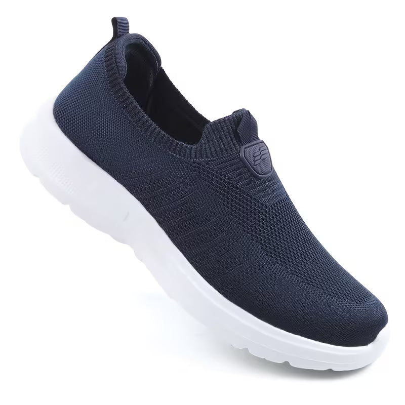 Men's Knit Slip-On Trainers