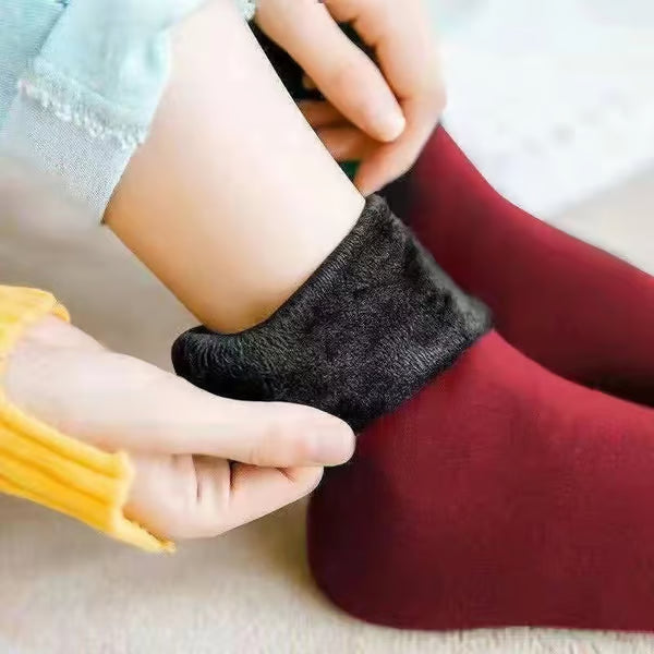 Warm Fleece Lined Winter Socks