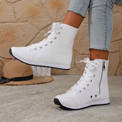 Women's Side-Zip Ankle Boots