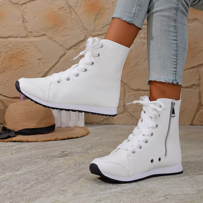 Women's Lightweight Zip Ankle Boots