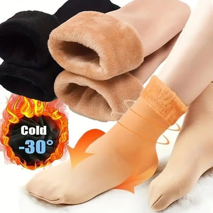 Warm Fleece Lined Winter Socks