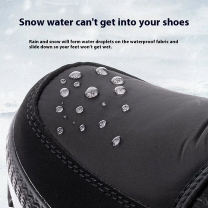 Women's Cosy Snowflake Fleece-Lined Winter Boots