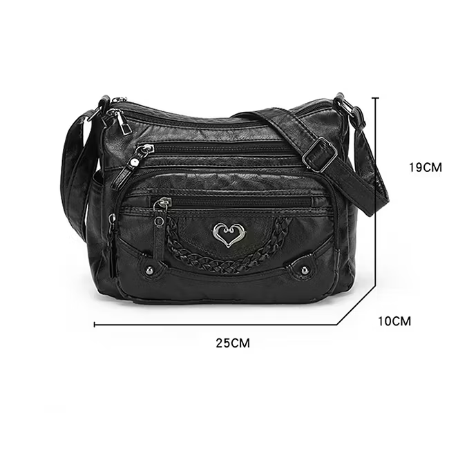 Women's Multi-Pocket Crossbody Bag