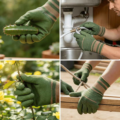 Protective Grip Gardening & Work Gloves