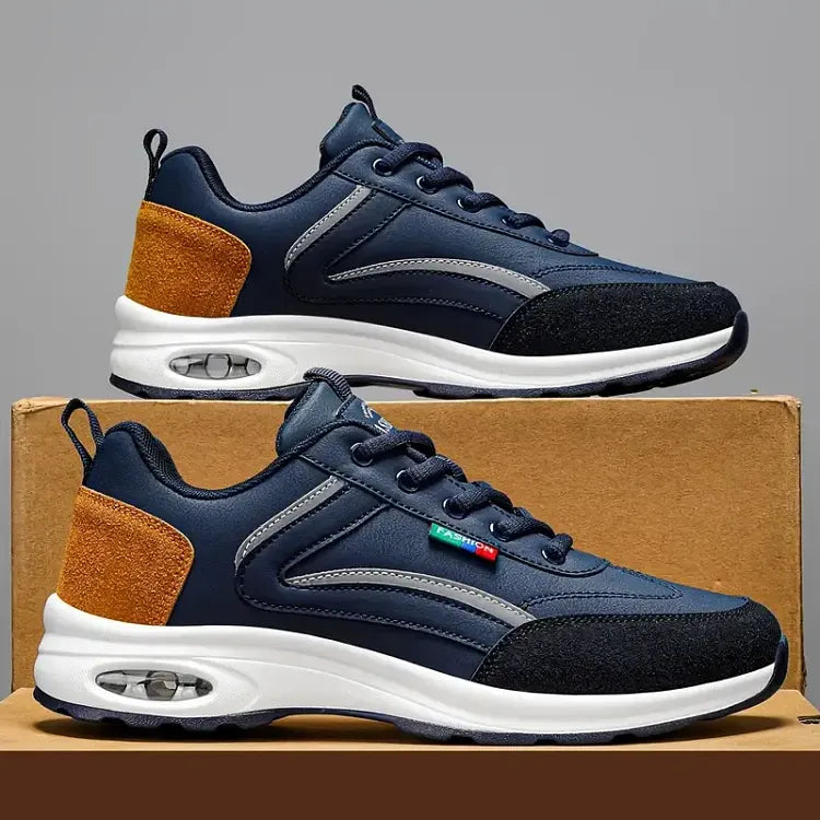Men's Sporty Lace-Up Everyday Trainers
