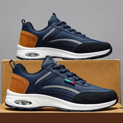 Men's Sporty Lace-Up Everyday Trainers