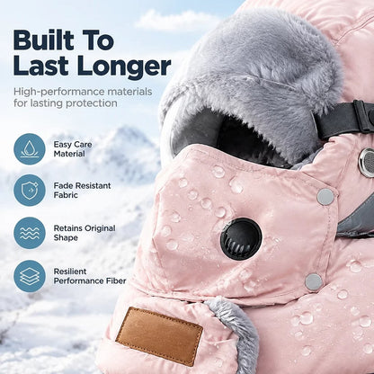 Women's Cosy Full-Coverage Winter Hood