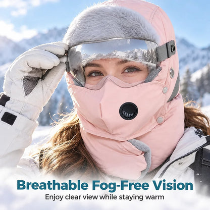 Women's Cosy Full-Coverage Winter Hood