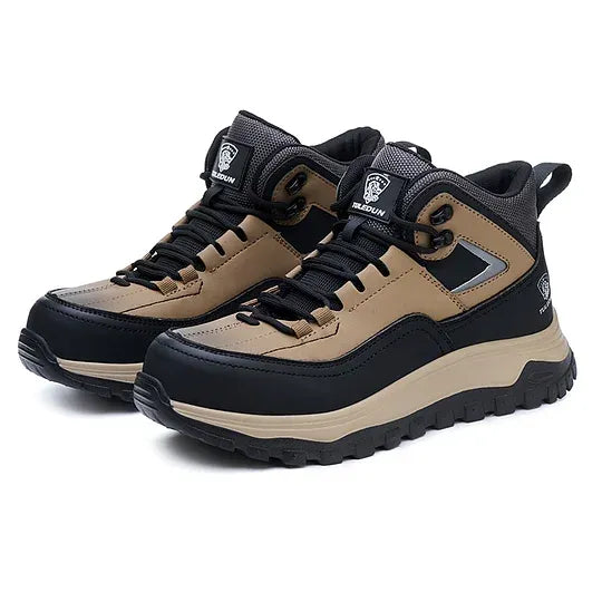 Men's Wide-Fit Protective Work Boots