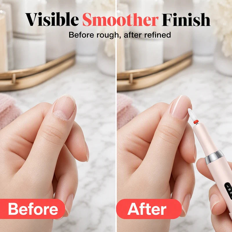 Rechargeable Electric Nail Care Kit
