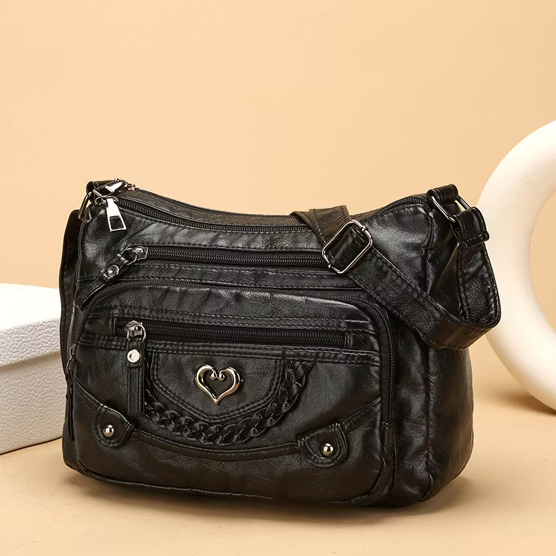 Women's Multi-Pocket Crossbody Bag